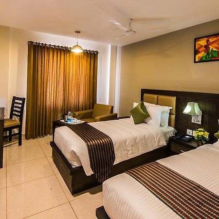 Plaza Hotel Trichy Tiruchirappalli Номер фото