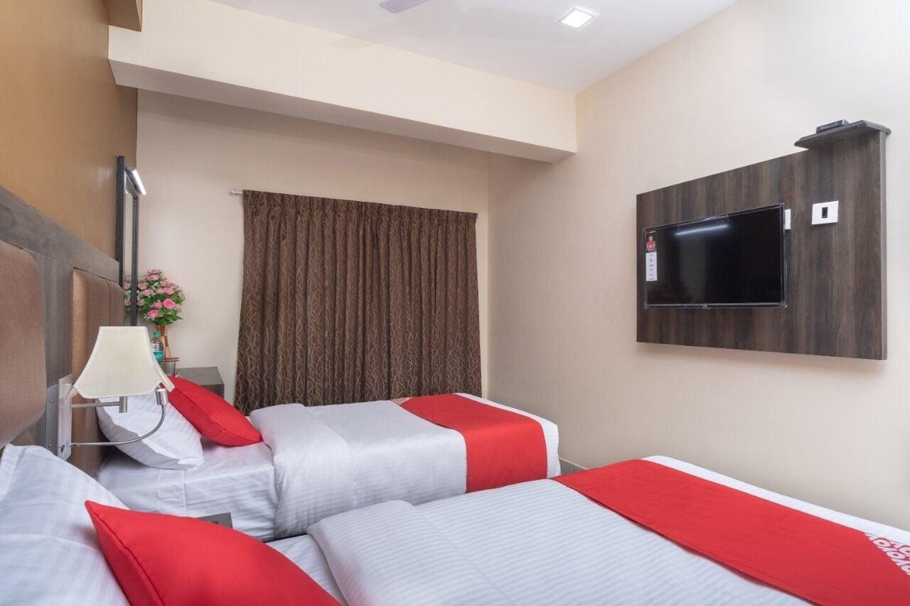 Plaza Hotel Trichy Tiruchirappalli Экстерьер фото