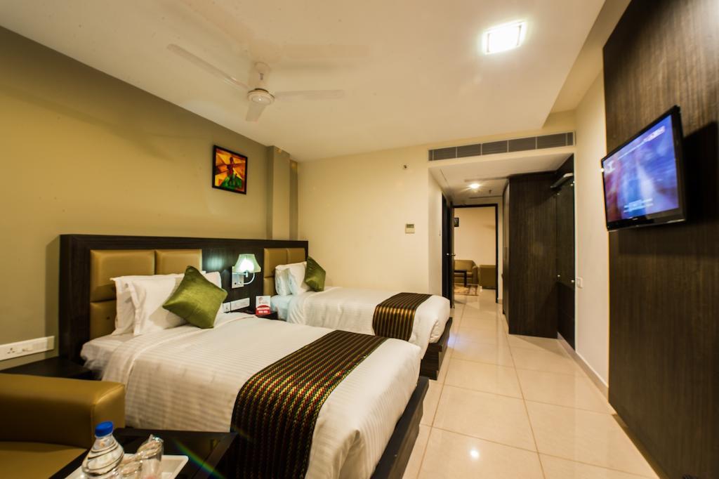 Plaza Hotel Trichy Tiruchirappalli Номер фото