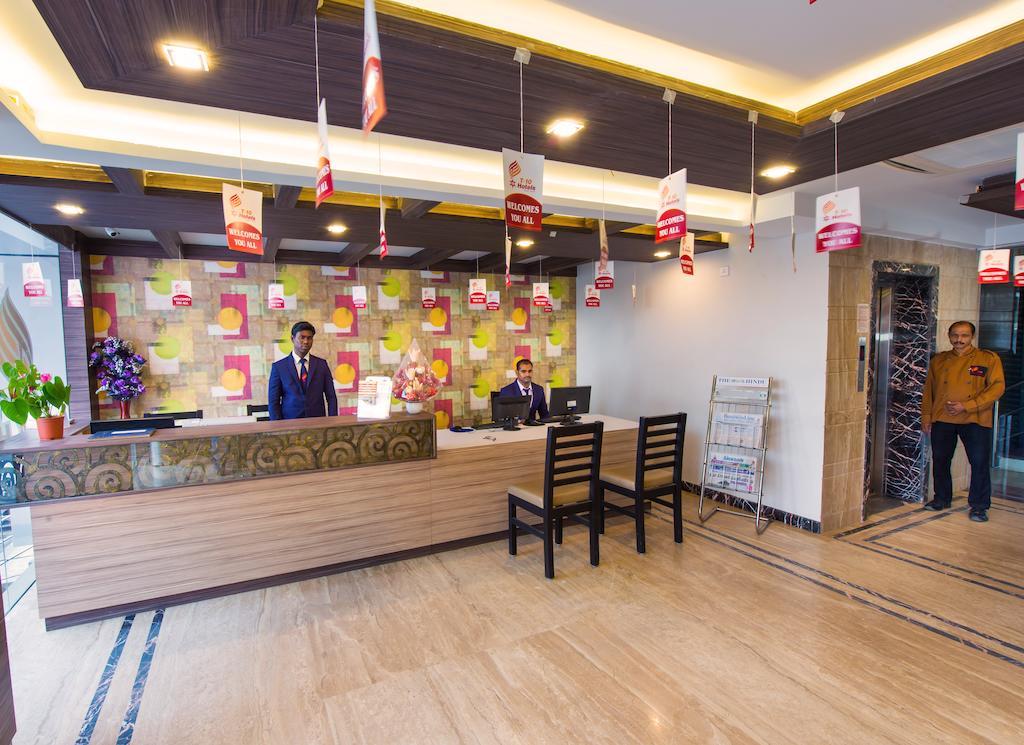 Plaza Hotel Trichy Tiruchirappalli Номер фото