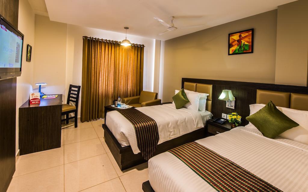 Plaza Hotel Trichy Tiruchirappalli Номер фото