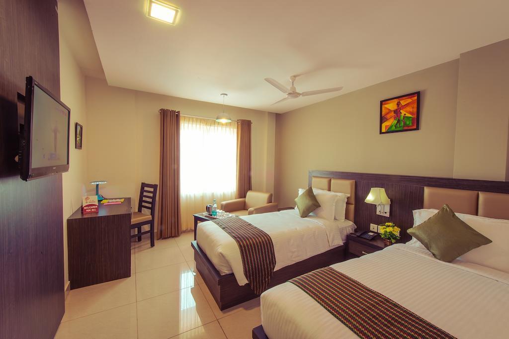 Plaza Hotel Trichy Tiruchirappalli Номер фото