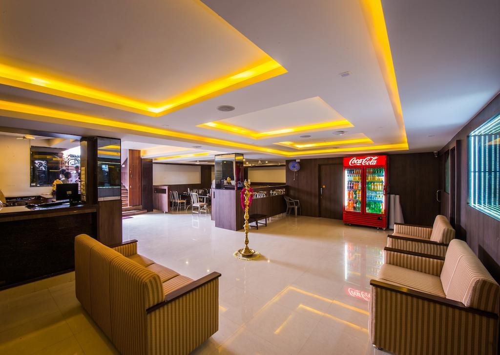 Plaza Hotel Trichy Tiruchirappalli Номер фото