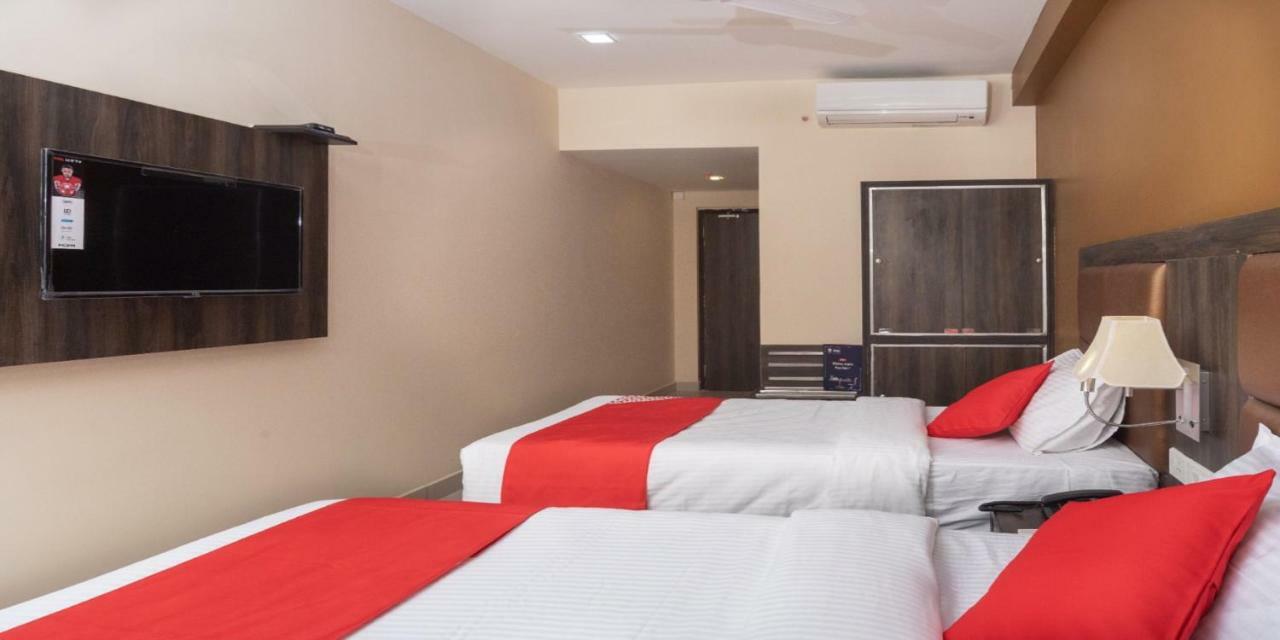 Plaza Hotel Trichy Tiruchirappalli Экстерьер фото